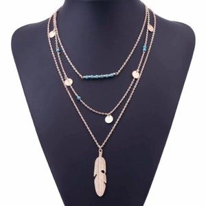 Feather Necklace